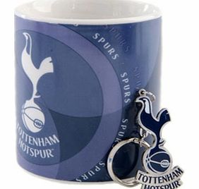  Tottenham FC Mug & Key Ring Set