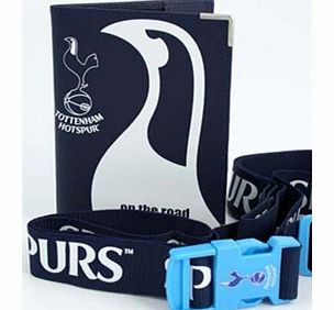  Tottenham FC Passport Holder & Luggage Strap