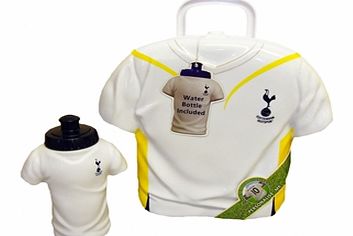Tottenham Accessories  Tottenham FC Shirt Shape Lunch Box