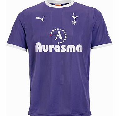 Tottenham Away Shirt Puma 2011-12 Tottenham Away Puma Football Shirt (Kids)