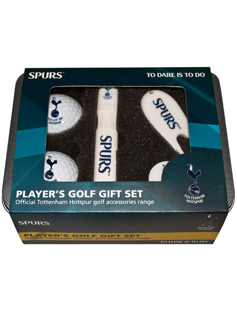 Tottenham FC Tottenham Hotspur FC Players Golf Tin Gift