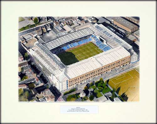 Tottenham Hotspur - Stadium Print