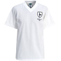 Tottenham Hotspur 1961 FA Cup Final Retro Shirt.