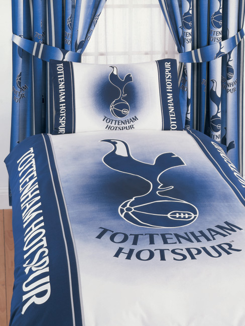 Tottenham Hotspur FC Curtains 72 drop