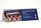 Tottenham Hotspur Legends Personalised Desktop Calendar