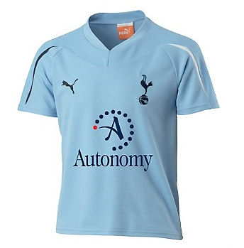 Tottenham Puma 2010-11 Tottenham Away Puma Football Shirt (Kids)