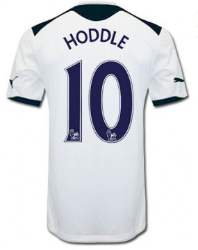 Tottenham Puma 2010-11 Tottenham Puma Home Shirt (Hoddle 10)