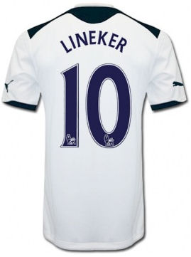 Tottenham Puma 2010-11 Tottenham Puma Home Shirt (Lineker 10)
