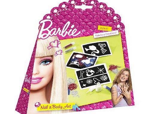 Totum Barbie Nail and Body Art Kit