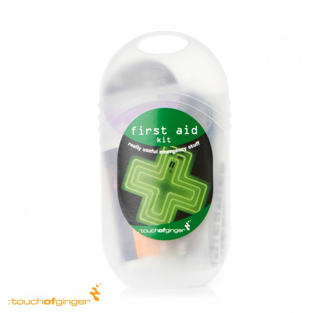 Touch of Ginger First Aid Kit - Clr