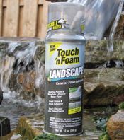 TouchnFoam Black Waterfall Foam 340g