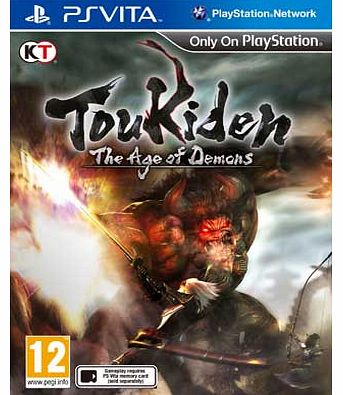 Toukiden : The Age of Demons PS Vita Game