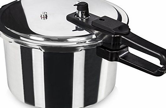Tower Aluminium Pressure Cooker, 11 L