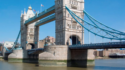 Tower Bridge Exhibition and Afternoon Tea at