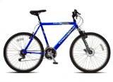 26` Townsend Blue Mountain 18 Speed Front Suspension Front Disc Bike