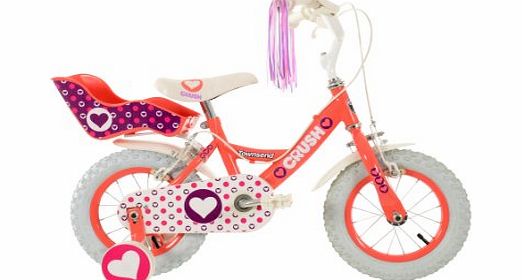 Townsend Crush 8.5 Inch Kids Bike - Girls