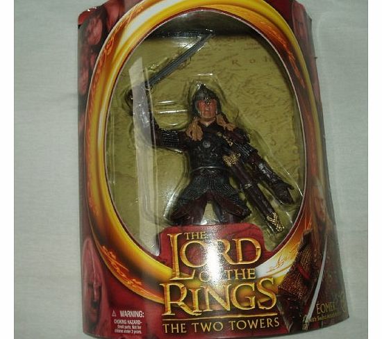 Toy Biz - The lord Of The Rings The Lord Of The Rings - The Two Towers Eomer With Sword Attack Action figure