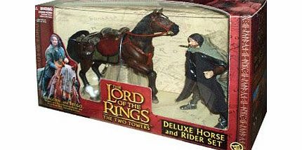 Toy Biz Aragorn amp; Brego the horse (Lord of the Rings)