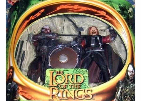 Toy Biz Boromir vs Lurtz action figure gift set lord of the rings