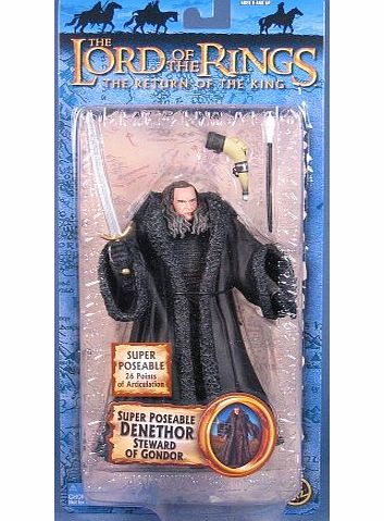 Toy Biz Denethor Lord Of The Rings Trilogy Figure