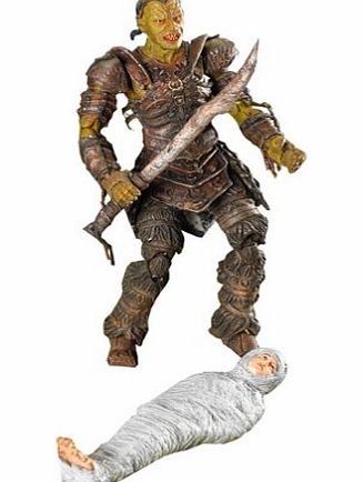 Toy Biz Gorbag and webbed frodo action figure Lord of the Rings (Return of the King)