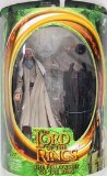 toy biz LORD OF THE RINGS - SAURAMAN 1st issue figure