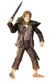 Toy Biz Lord Of The Rings Return Of King Deluxe Poseable Sam Gamgee Figure