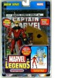 Toy Biz Marvel Legends 15 Captain Marvel Action Figure