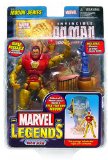 Toy Biz Marvel Legends 15 Thorbuster Iron Man Action Figure