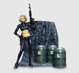 Toy Biz Marvel Select Black Widow 2 Action Figure With Detailed Base