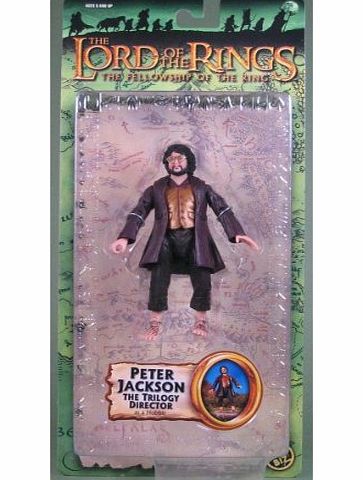 Toy Biz Peter Jackson as a Hobbit Lord of the Rings action figure