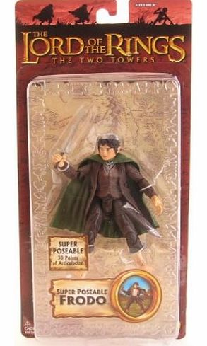 Super Poseable Frodo Lord Of The Rings Trilogy Figure