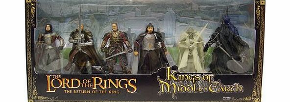 Toy Biz The Kings Of Middle Earth Lord Of The Rings action figure Box Set