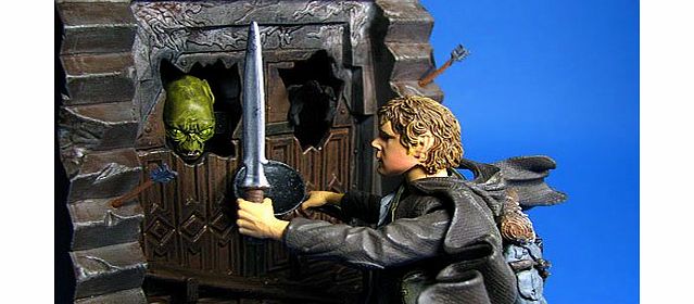 Toy Biz The Lord Of The Rings - The Fellowship Of The Ring - Samwise Gamgee action figure