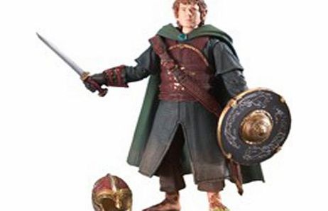 Toy Biz The Lord Of The Rings Fellowship of the Ring - Merry With Rohan Armor action figure