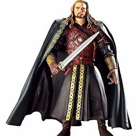 Toy Biz The Lord of the Rings Return Of The King Eomer action figure