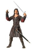 Toy Biz The Lord Of The Rings, The Two Towers - Super Poseable Helms Deep Aragorn