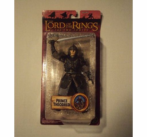 Toy Biz Theodred action figure Lord of the Rings (The Two Towers)