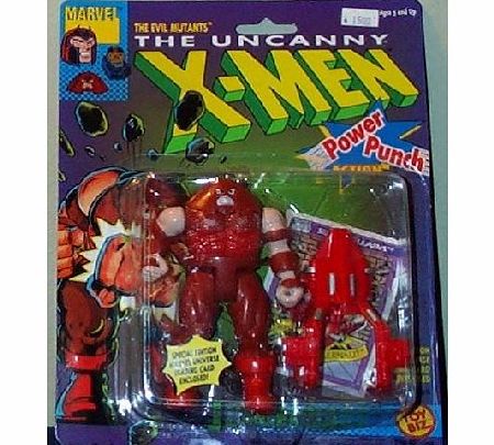 Toy Biz Vintage Juggernaut action figure (Marvels The Uncanny X-Men)