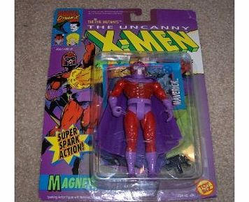 Vintage Magneto with Super Sparks action figure (Marvel X-Men)