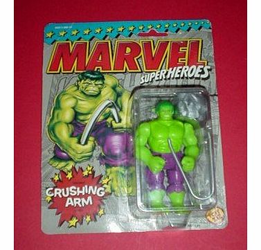 Toy Biz Vintage Marvel Superheroes The Incredible Hulk action figure