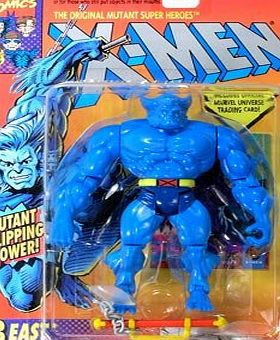Toy Biz Vintage Marvel X-Men Beast action figure (Toybiz 1994)