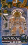 Toy Biz Wordwide Fantastic 4 Astronaut Ben Grimm With Face Change. Marvel