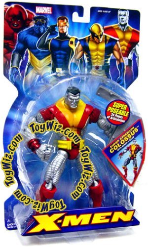 Toy Biz X Men Classics Colossus Action Figure