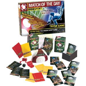 Toy Brokers BBC Match of the Day Trivia Game