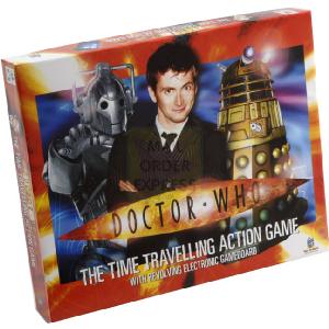 Toy Brokers Dr Who The Time Travelling Action Game