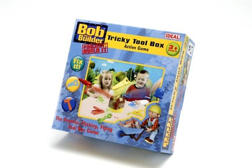 Toy Brokers Ideal - Bob The Builder Tool Box Game