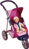 Toy Brokers Ideal - Tiny Tears 3 Wheel Stroller (Pushchair)