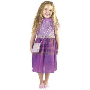 Ideal Girls World Ball Gown Dressing Up Outfit 110cms