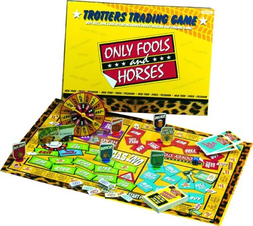 Toy Brokers Only Fools and Horses Trotters Trading Game